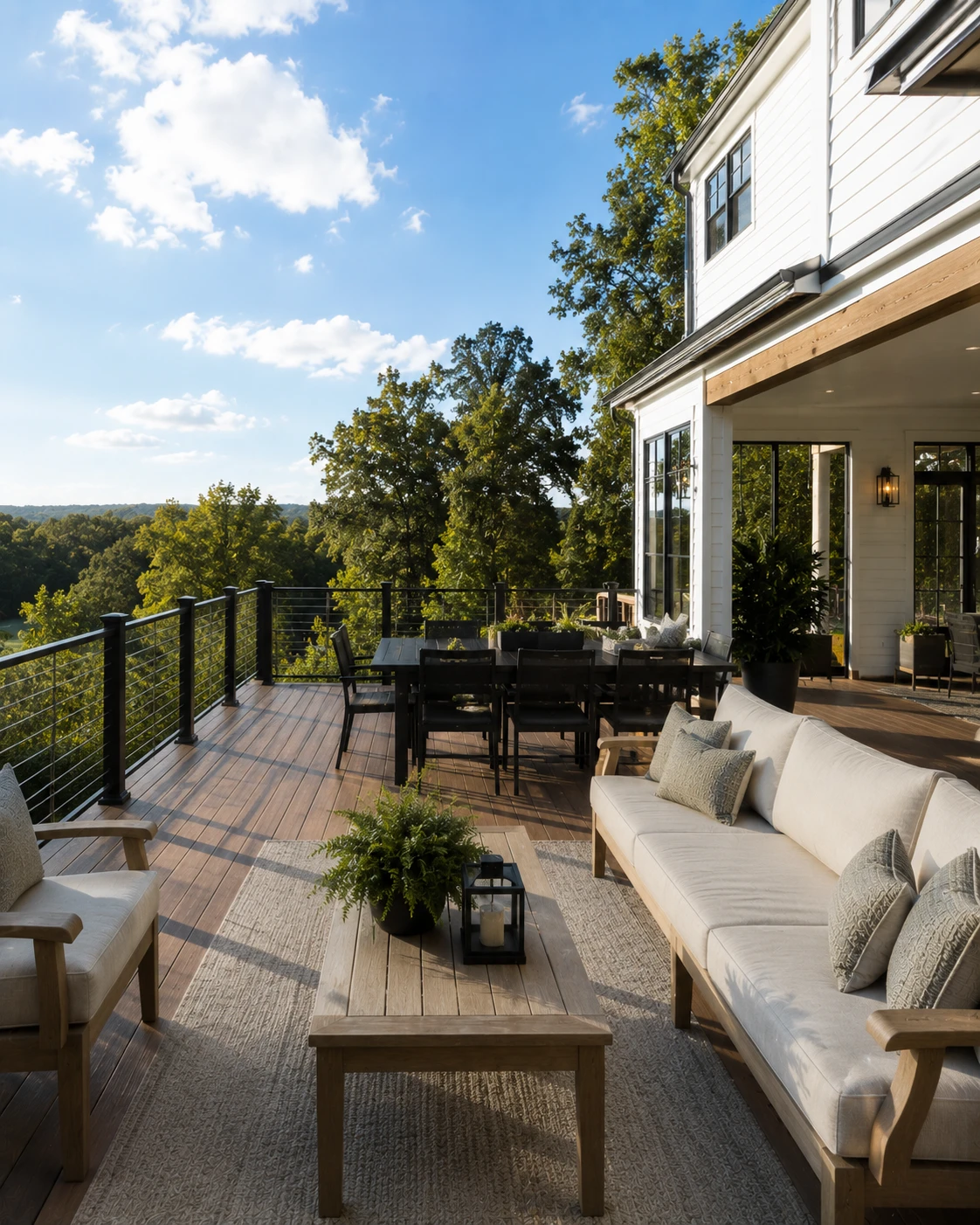 Deck construction and remodeling service